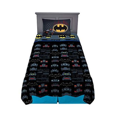 Franco Lakanset, mikrofiber, Batman, 3 delar dubbel storlek