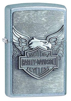 ZIPPO Isqueiro - Street Chrome Harley-Davidson®, Emblem