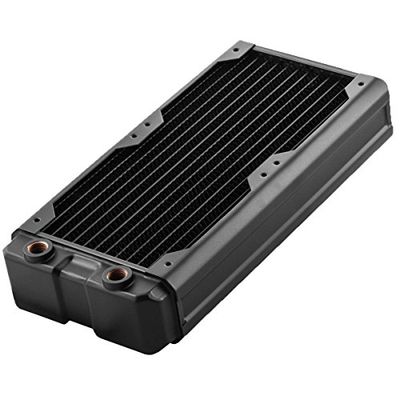 Black Ice HWL-R126 Nemesis GTX 240mm Radiator - Black