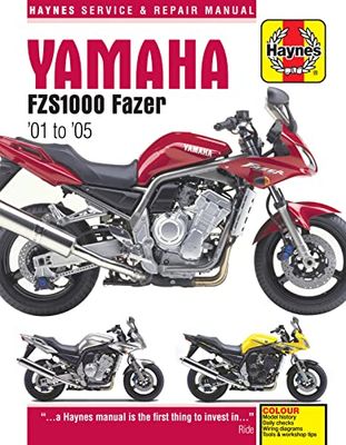 Yamaha FZS1000 Fazer '01 to '05
