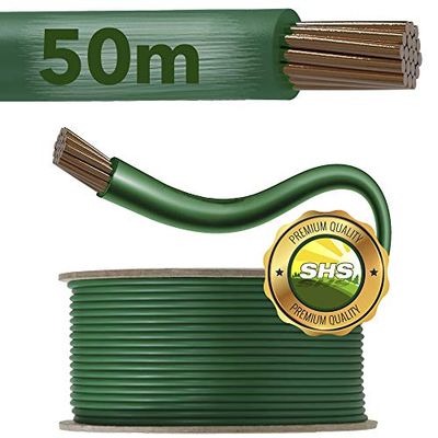 RASENFREUND 50 m Boundary Cable for Robotic lawnmowers, Lawn mowers, Accessory Set, Boundary Wire for Search Cables, Compatible with Gardena/Bosch/Husqvarna/Worx/Honda/Robomow/iMow, Diameter 2.7 mm
