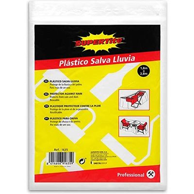 Home Plastic Regen Save, 1.8 x 2.8 m, Composiet, Multi-Colour, One Size