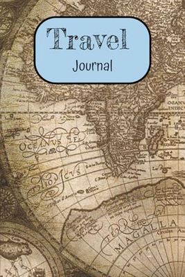 Lightweight Travel Journal: Compact notebook perfect for all journeys and trips | 6x9 inches, 120 pages | Perfect gift for Vacations, Holidays, and travel enthusiasts