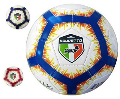 FORMA SRL (SPORT-ONE) (ORM) Piłka nożna Scudetto d220 702100136 wielokolorowa, 123