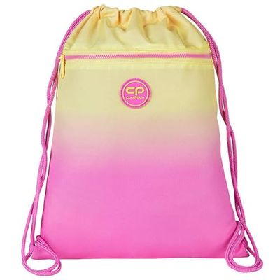 Coolpack Gradient Peach Green, unisex barn sportväska, en storlek, Material: Polyester, Taille unique