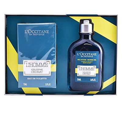 L´Occitane, Set de fragancias para hombres - 325 ml.