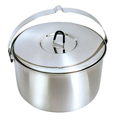 Tatonka 4006 Family Pot Caçarola com tampa (aço inoxidável)