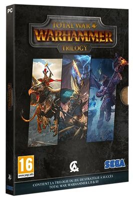 Total War: Warhammer Trilogy Pack (PC code in box)