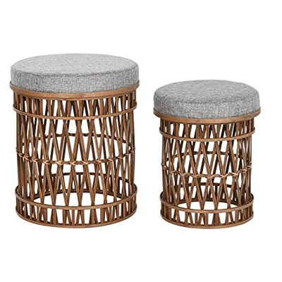 DKD Home Decor Repose-pieds, standard