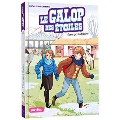 Le Galop des Etoiles - Marengo a disparu - Tome 4