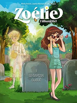 Zoélie BD T01: Le garçon oublié