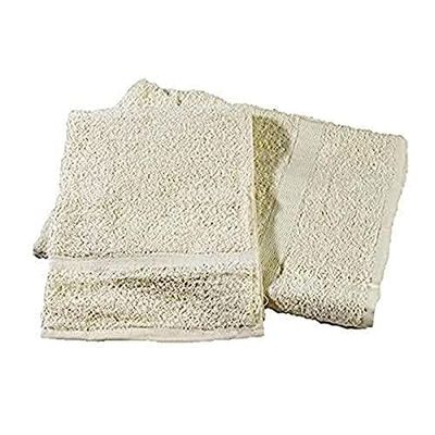 Gabel Lot d’essuie-Mains, Couleur Unie, 100% Coton, 3,3 x 27 x 36 cm 3.3x27x36 cm Ecru'