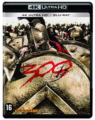 300 [Francia] [4k Ultra-HD + Blu-Ray]