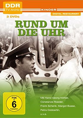 Rund um die Uhr (DDR-TV-Archiv) [3 DVDs]