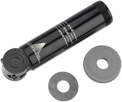 Sram Damper Body, HB, SDLX C1 BR, 57.5 Adulte Unisexe, Noir, Standard