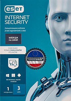 ESET Internet Security (1 POS; 36 maanden; doos)