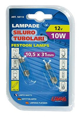 Lampa 58113 Lamp Tubular 10 W 11 x 31 mm