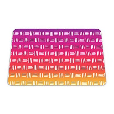 Bonamaison, Rectangle Pop Art Digital Printed Mouse Pad, Non-Slip Base, for Office and Home, Size: 22 x 18 cm