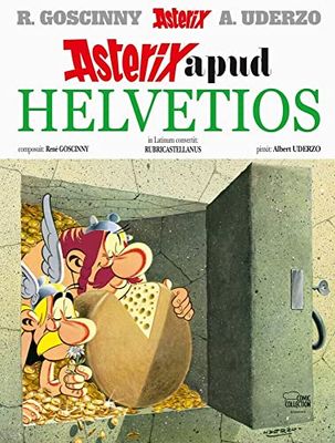 Asterix 16: Asterix apud helvetios: 23