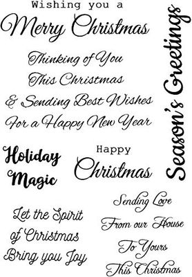 Sweet Dixie Clear Stamps, Polymer, A6