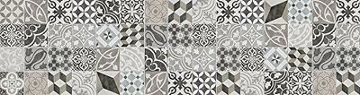 VINILIKO, Antique Rug, Grey, 66 x 250 cm