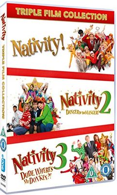 Nativity 1-3 (3 DVD) [Edizione: Regno Unito] [Import]