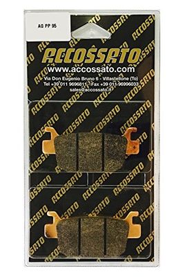 Accossato Pastiglia freno AGPP95OR, HONDA > NSS 300 D FORZA (NON ABS), 300 (2015)
