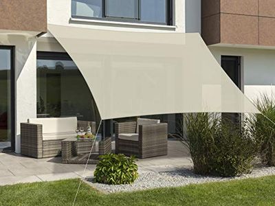 Schneider Tenerife 232-02 Sun Shade Sail Natural 500 x 500 cm Square