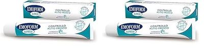 Emoform, Dentifricio Alifresh per il Controllo dell'Alito Fresco - 75 ml (Confezione da 2)