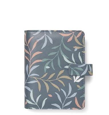 Filofax Organizer Botanical Pocket Organiser Blue 2026