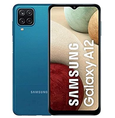 SAMSUNG Smartphone Galaxy A12 3GB/ 32GB/ 6.5"/ Azul