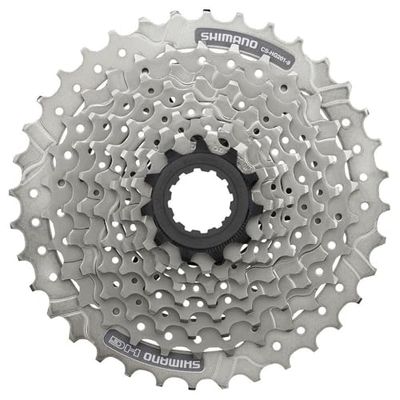 Shimano CS-HG201 Acera, Ruota Libera 9V Unisex Adulto, Argento, 11-32D