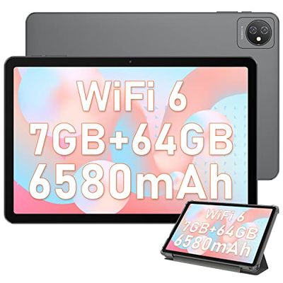 Blackview Tab 5 Android 12 Tablet, Tablet Táctil 8 Pulgadas 5GB+64GB/TF 1TB, 5580mAh, Quad-Core WiFi Tablet, 1280*800 HD+ IPS, Dual Camera Tablet Barato/Tipo-C/Difusión de la Pantalla/2Años Garantía