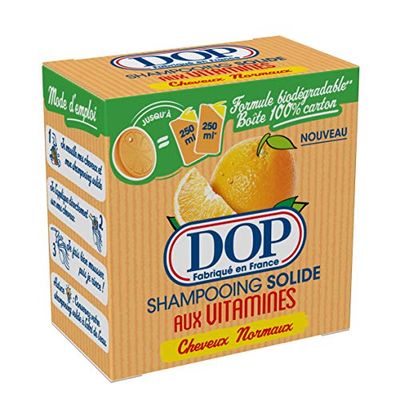 DOP - Shampooing Solide - Pour Cheveux - Aux Vitamines - 65 g