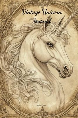 Vintage Unicorn Journal