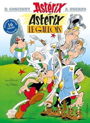 Astérix - Astérix le Gaulois n°1 - Édition spéciale: Avec 16 pages exclusives