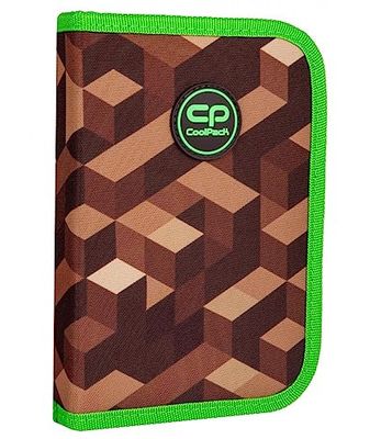 Coolpack Clipper City Jungle F076199 Pencil Case Multi-Coloured