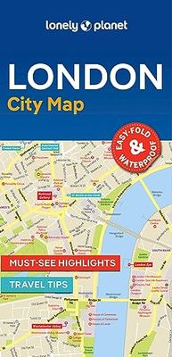 Lonely Planet London City Map