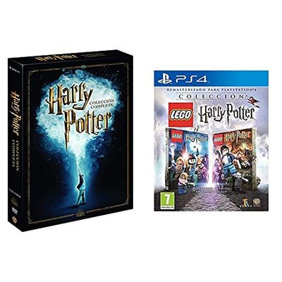 Pack Harry Potter Colección Completa [DVD] & Lego Harry Potter Collection - PlayStation 4