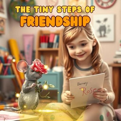 The Tiny Steps of Friendship: "A tale of kindness, courage, and the tiny steps that matter!"