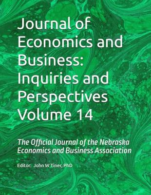 Journal of Economics and Business: Inquiries and Perspectives Volume 14