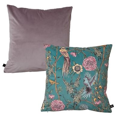 Chic Home Funda de Terciopelo Vibrant Chic 45 x 45 cm