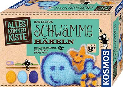 Schwämme häkeln: Bastel-Set