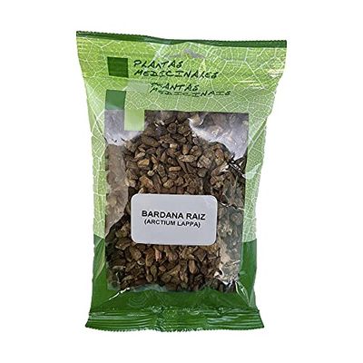 Plameca Bardana Raiz Triturada Bolsa 75 g, Verde, 1, 0.1 kilograms, 1