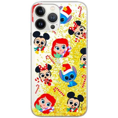 ERT GROUP mobiel telefoonhoesje voor Apple Iphone 11 PRO MAX origineel en officieel erkend Disney patroon Disney Friends 002 aangepast aan de vorm van de mobiele telefoon, met glitter overloopeffect