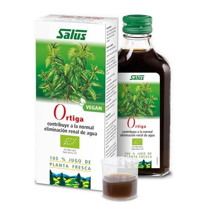 Salus – Ortie BIO – Complément Alimentaire à Base de Suc d'ortie BIO – Favorise Santé des articulations - Végan – 200 ml(Lot de 1)