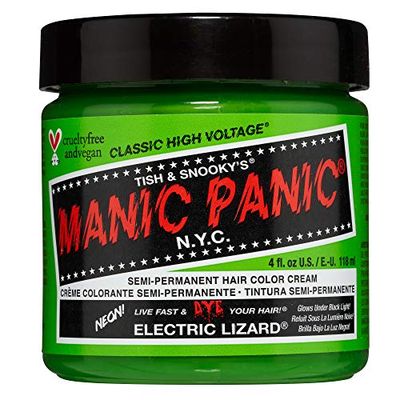 Manic Panic Classic High Voltage Electric Lizard 118ml - crema colorante semi-permanente