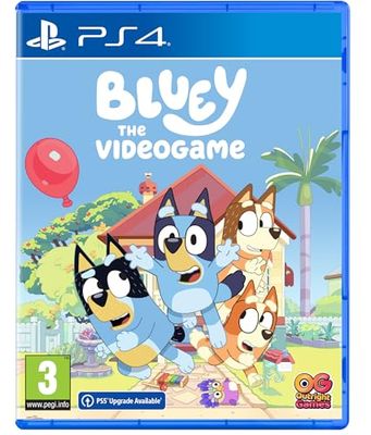 Rätt spel Blå: Videospelet - PS4