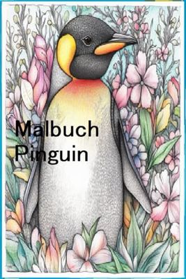 Malbuch Pinguin