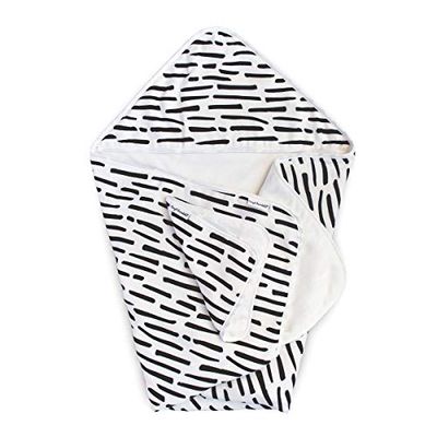 Tiny Twinkle Set handdoek met capuchon en handdoek van zacht koffie, elegant, 200 g